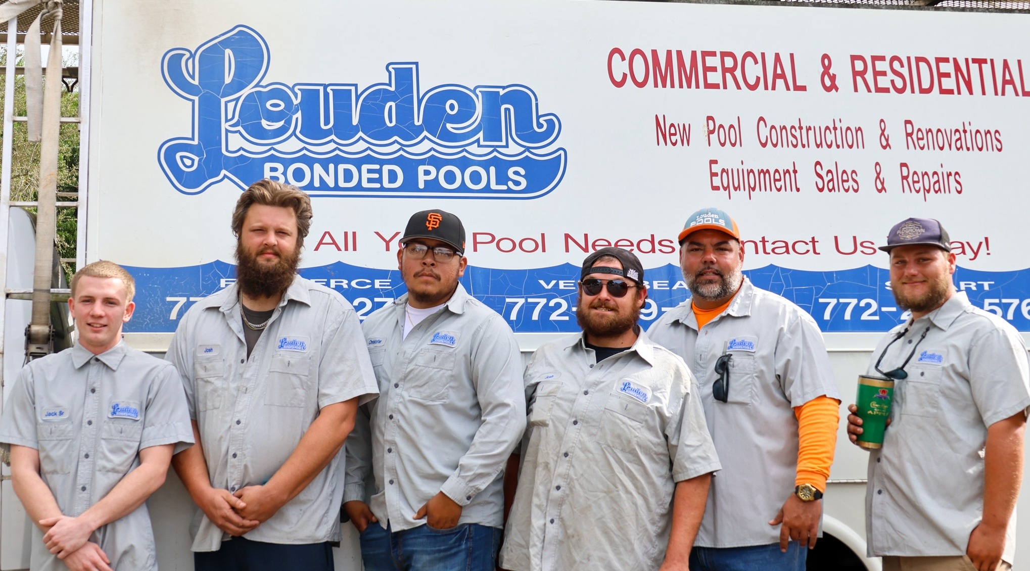 Louden Bonded Pools Treasure Coast FL