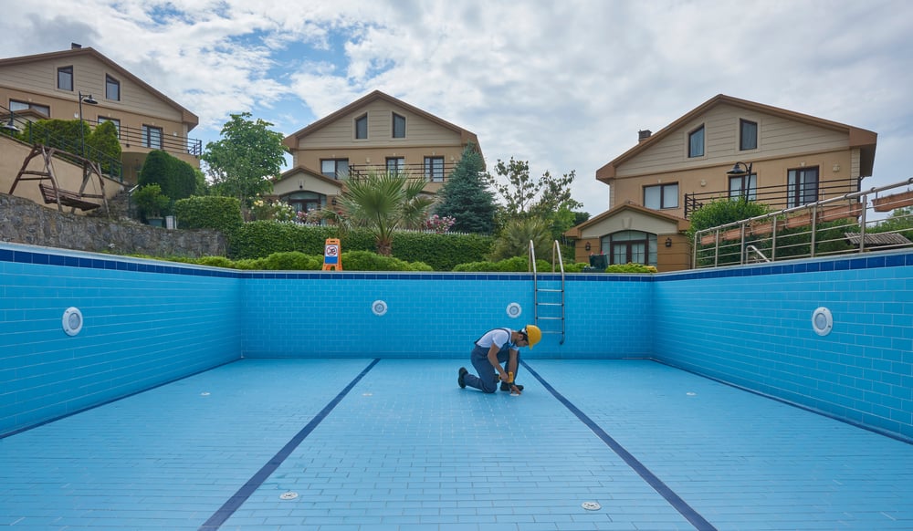 Louden pool repair and maintenance HOA