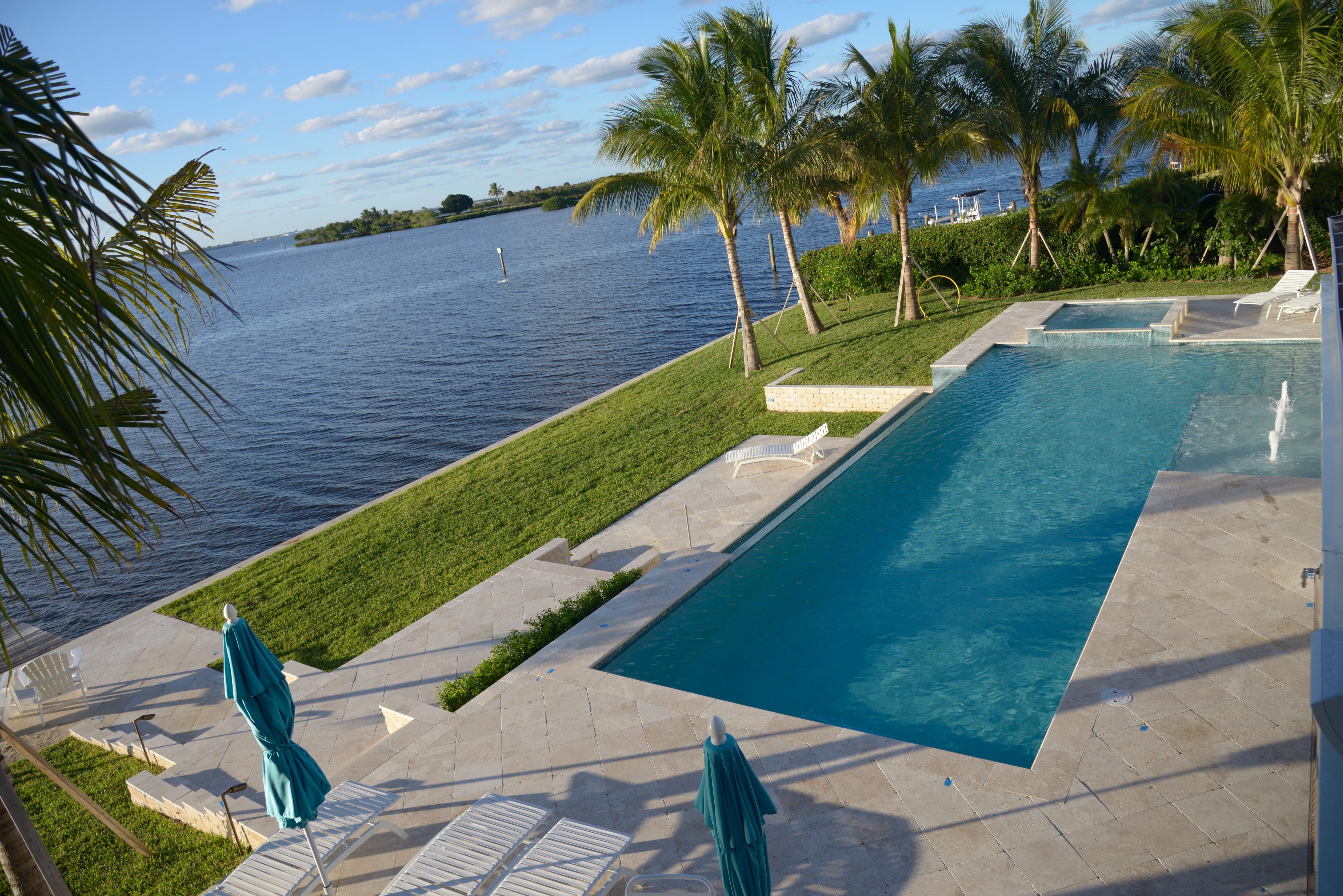 Residential pool construction