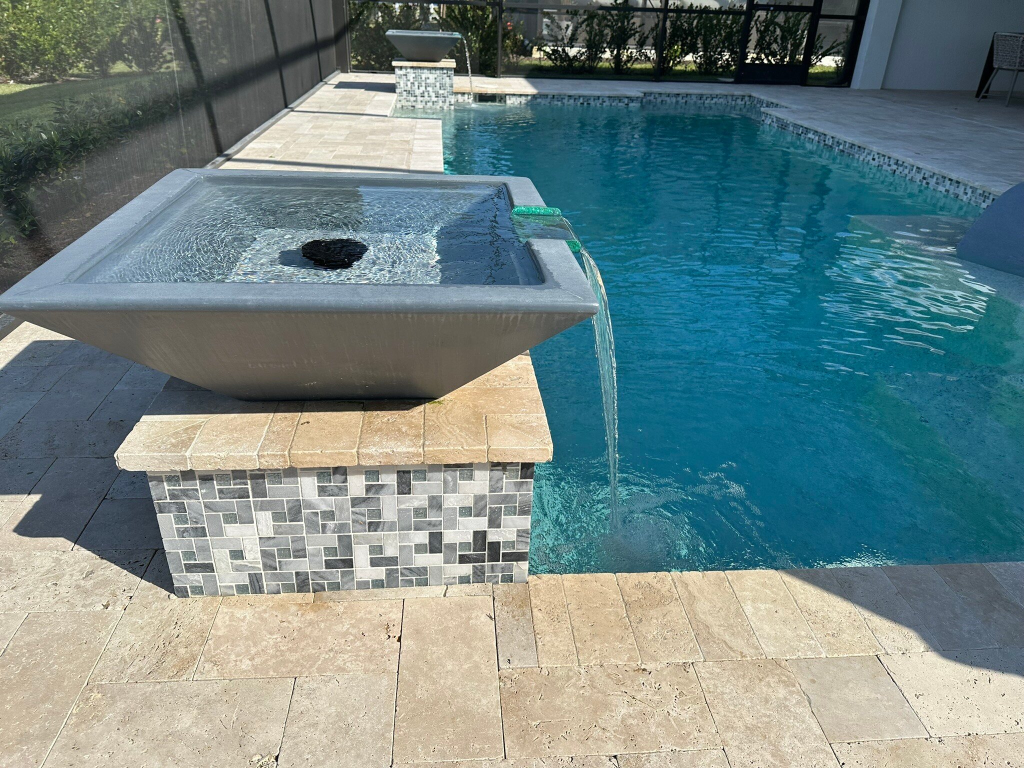 Residential pool construction