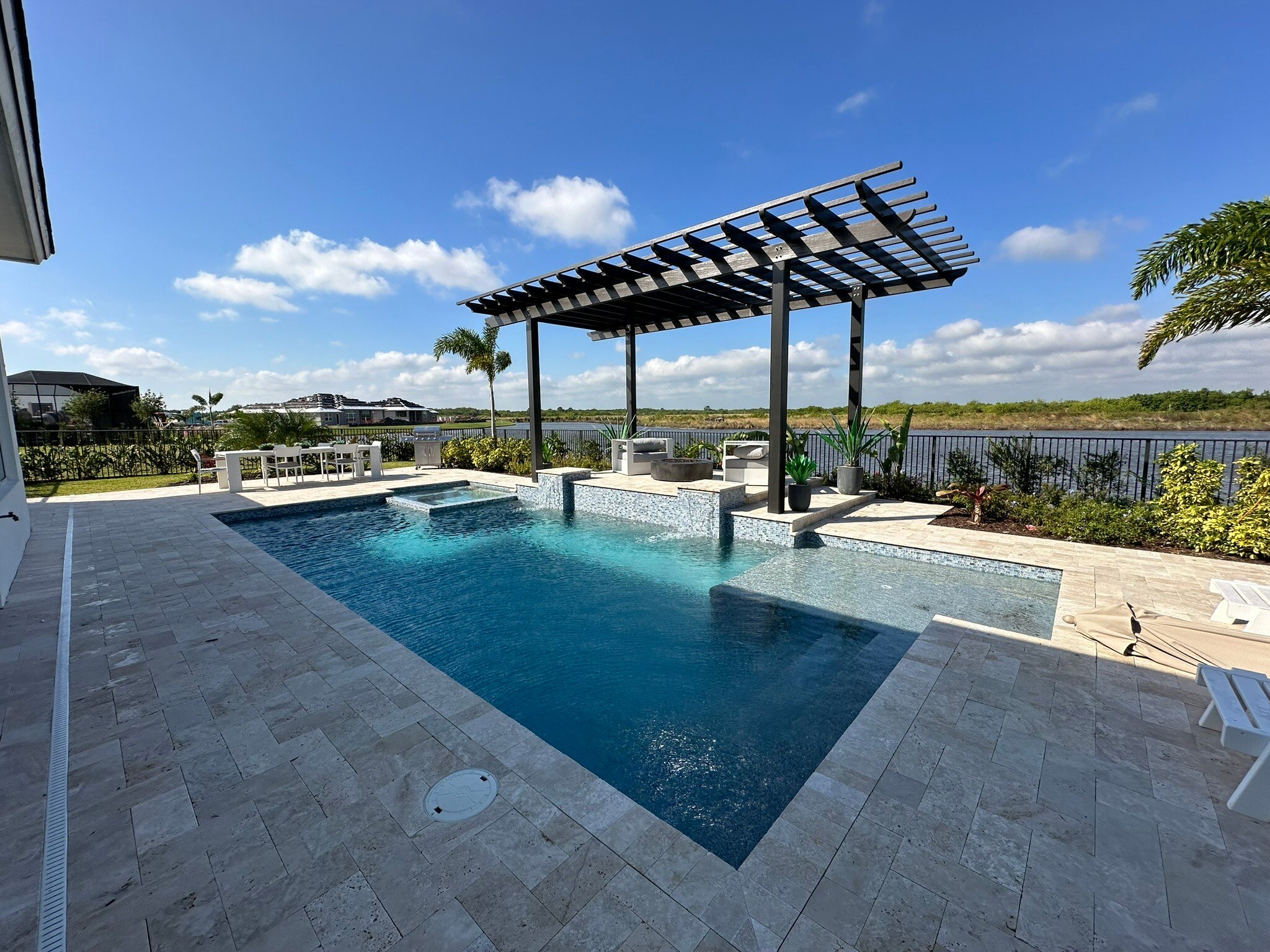 Residential pool construction