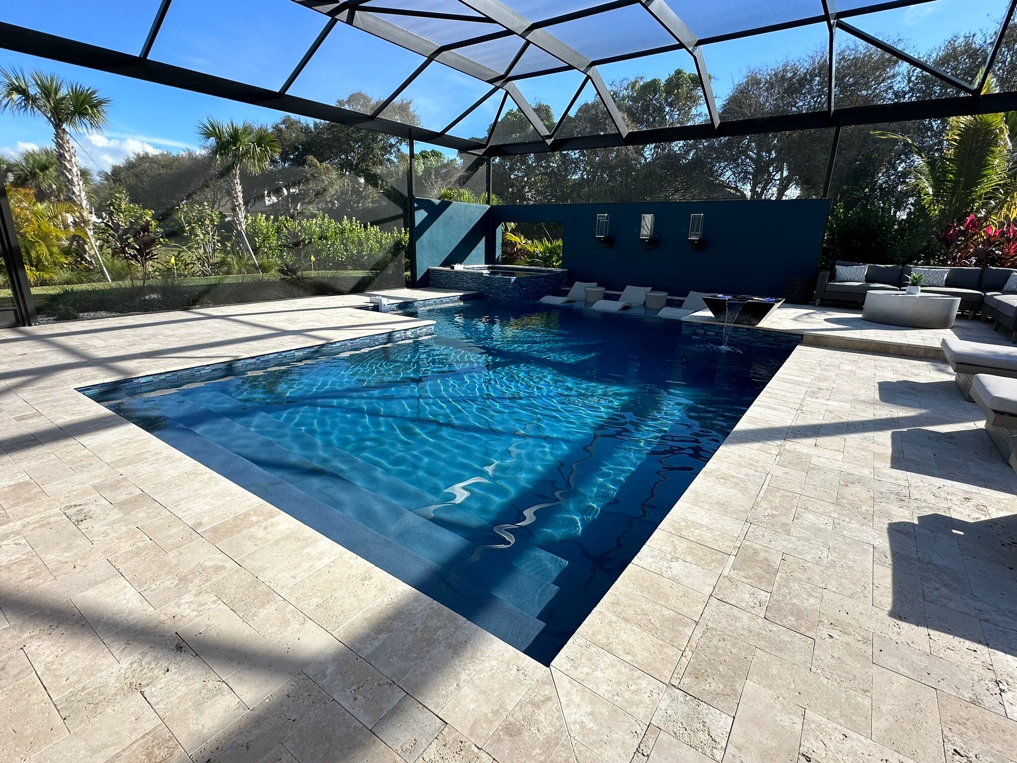 Residential pool construction