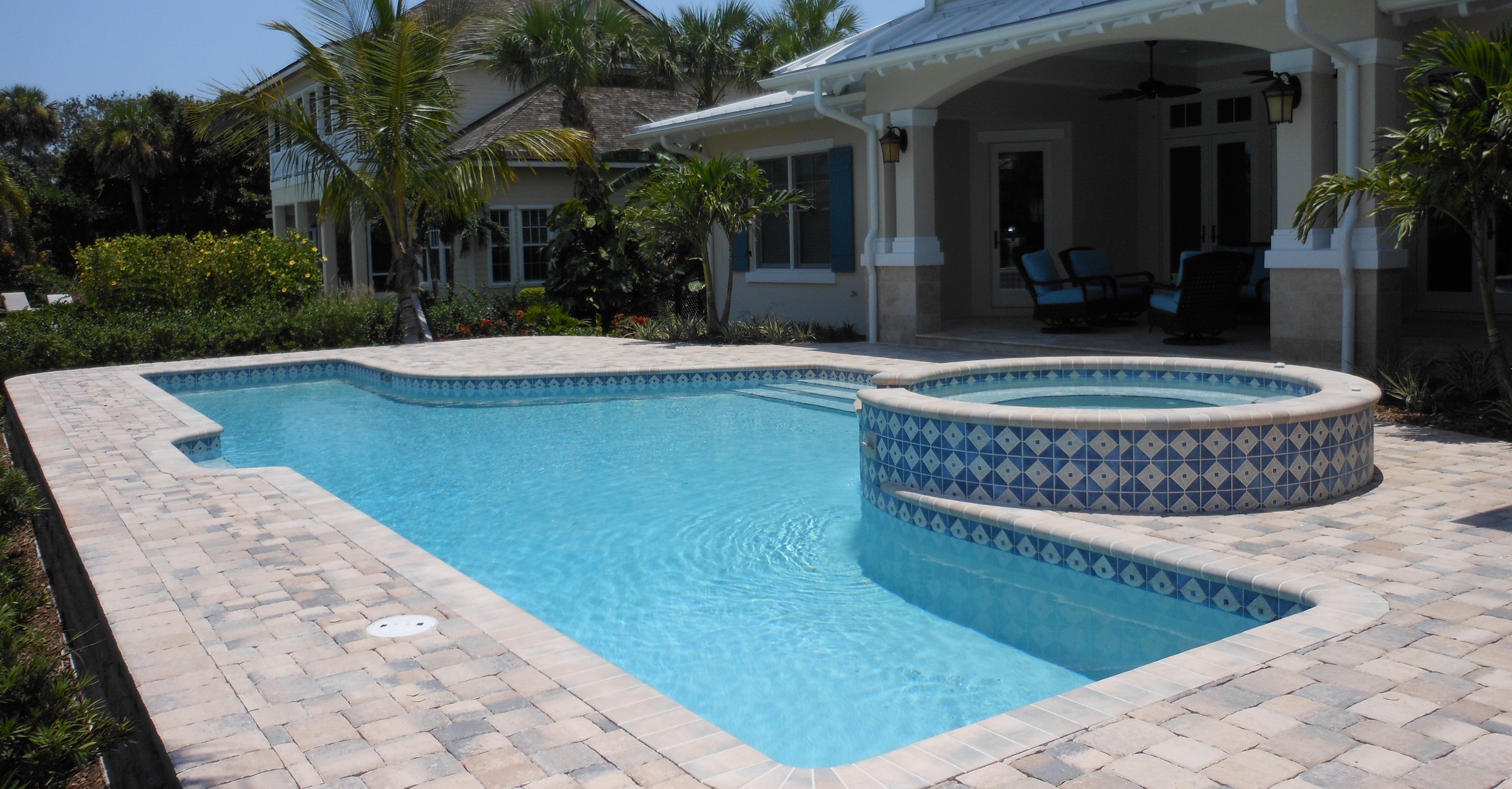 how long does it take to build a pool treasure coast FL