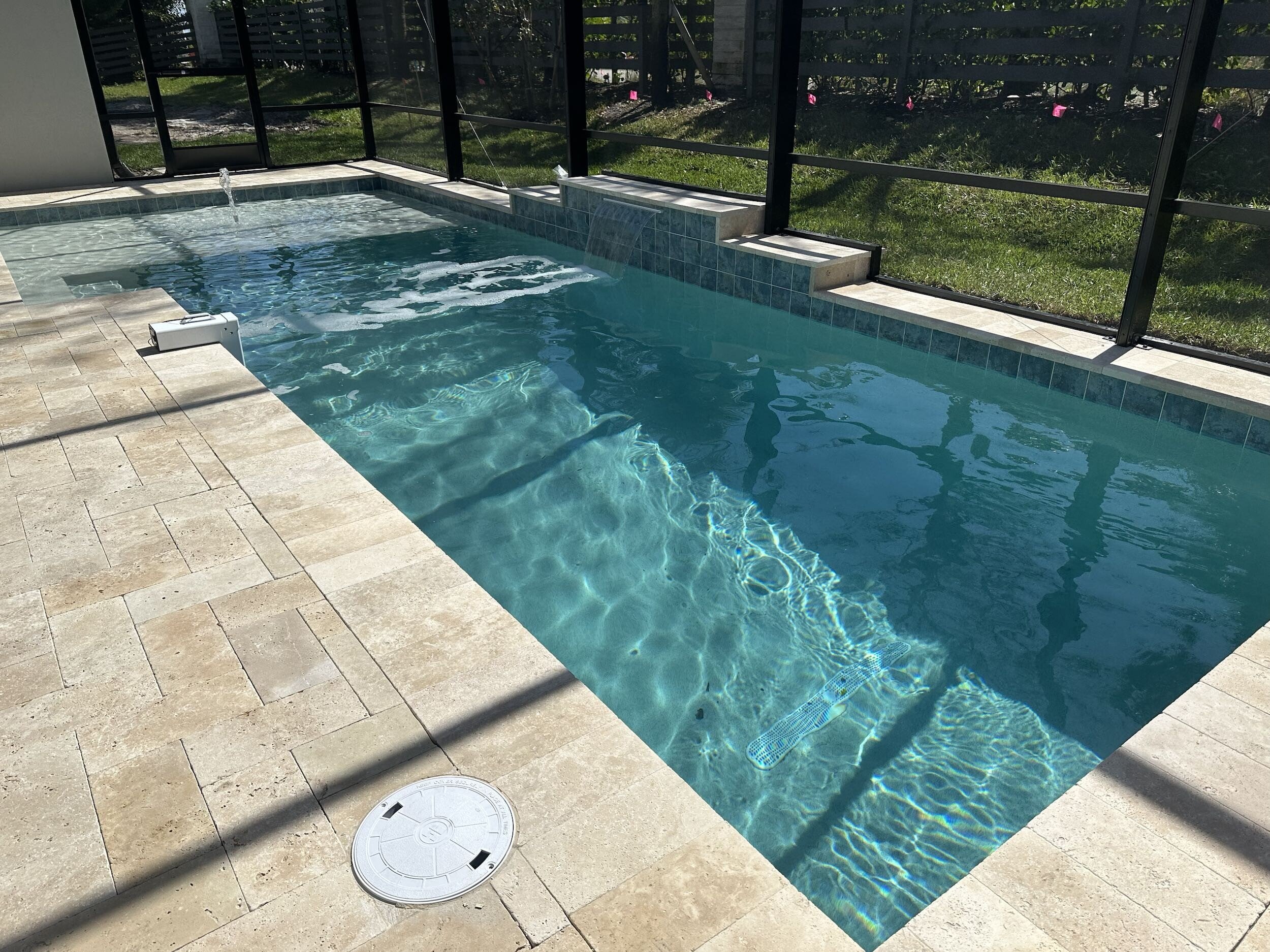 concrete pool construction